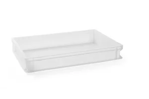 Pojemnik na ciasto na pizzę 600x400, Kitchen Line, 14L, 600x400x75mm AmerBox 880906