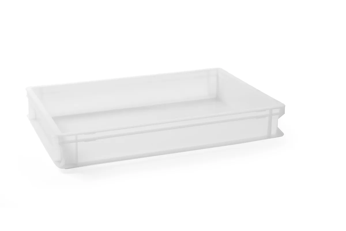 Pojemnik na ciasto na pizzę 600x400, Kitchen Line, 14L, 600x400x75mm AmerBox 880906
