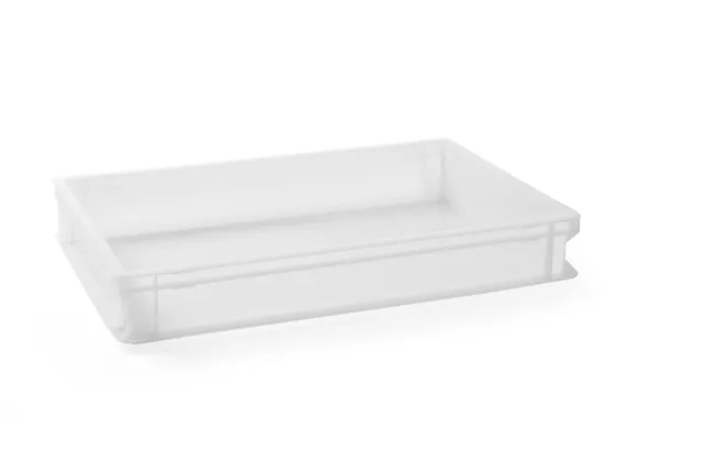 Pojemnik na ciasto na pizzę 600x400, Kitchen Line, 14L, 600x400x75mm AmerBox 880906
