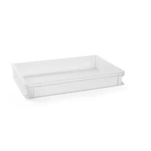 Pojemnik na ciasto na pizzę 600x400, Kitchen Line, 14L, 600x400x75mm AmerBox 880906