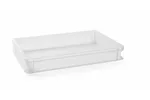 Pojemnik na ciasto na pizzę 600x400, Kitchen Line, 14L, 600x400x75mm AmerBox 880906