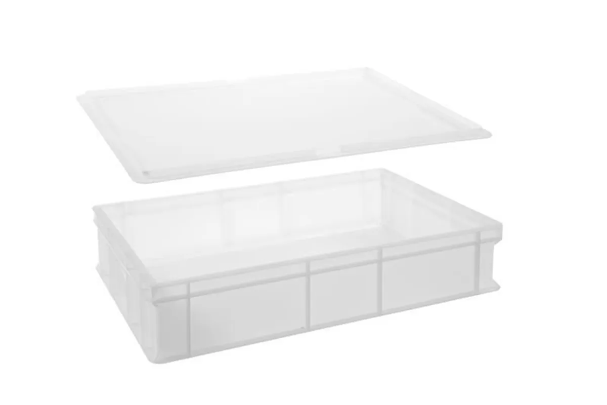 Pojemnik na ciasto na pizzę 600x400, Kitchen Line, 14L, 600x400x75mm AmerBox 880906