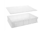 Pojemnik na ciasto na pizzę 600x400, Kitchen Line, 14L, 600x400x75mm AmerBox 880906