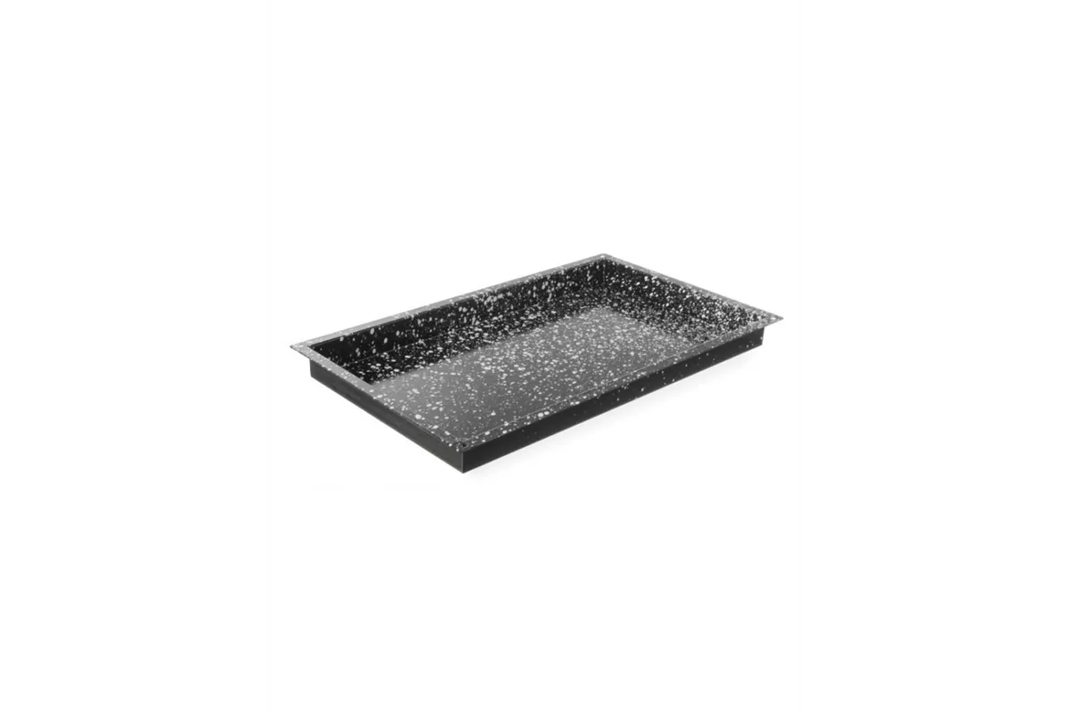 Blacha CONVECTOMAT CLASSIC GN 1/1, GN 1/1, czarny, 530x325x40mm, Prostokątny HENDI 890240