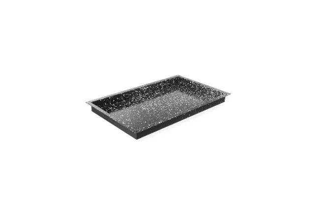 Blacha CONVECTOMAT CLASSIC GN 1/1, GN 1/1, czarny, 530x325x40mm, Prostokątny HENDI 890240
