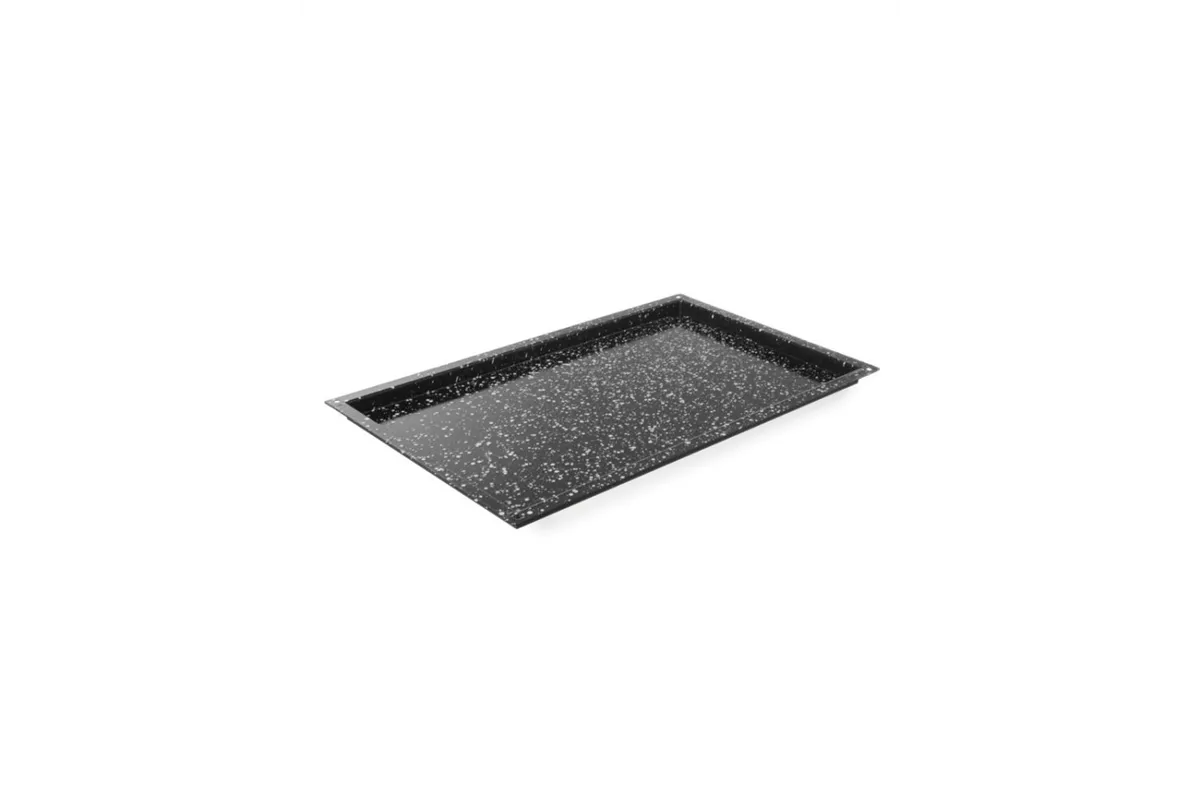 Blacha CONVECTOMAT CLASSIC GN 1/1, GN 1/1, czarny, 530x325x20mm, Prostokątny HENDI 890257