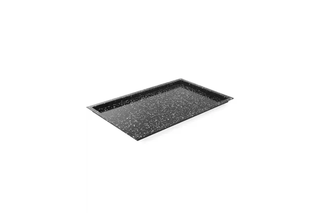 Blacha CONVECTOMAT CLASSIC GN 1/1, GN 1/1, czarny, 530x325x20mm, Prostokątny HENDI 890257