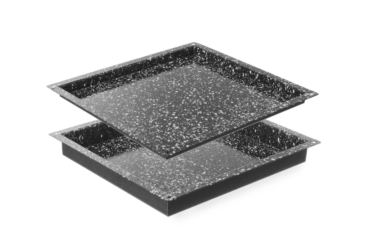 Blacha CONVECTOMAT CLASSIC GN 2/3, GN 2/3, czarny, 354x325x20mm, Prostokątny HENDI 890356