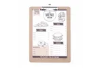 Podkładka pod kartę menu, 240x330mm HENDI 664155