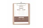 Podkładka pod kartę menu, 185x245mm HENDI 664162