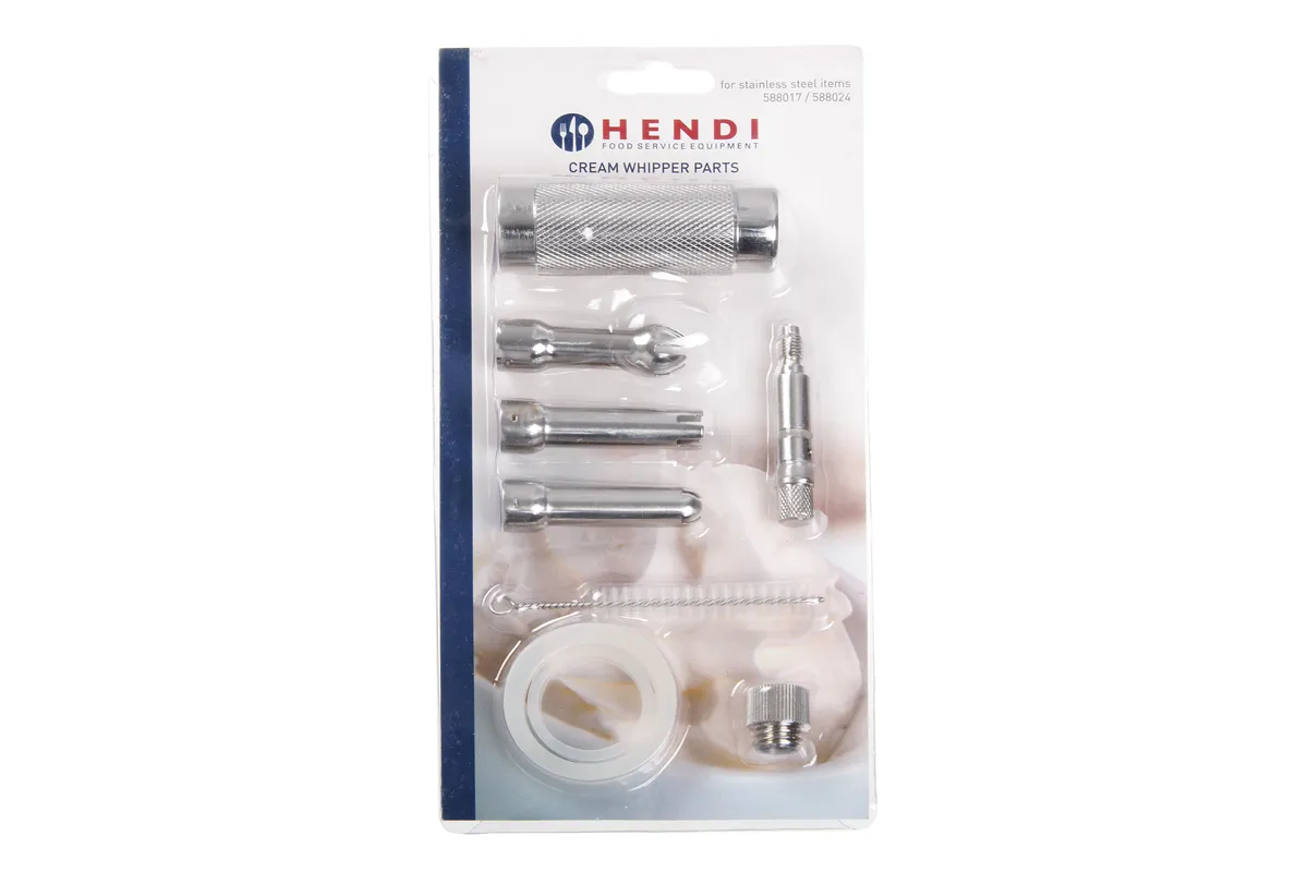 Części zamienne do syfonów do bitej śmietany, Kitchen Line, Profi Line, 120x30x240mm HENDI 589205