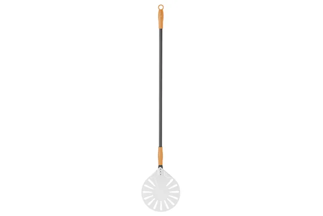 Łopata operacyjna do pizzy, perforowana, 230x1200mm HENDI 617168