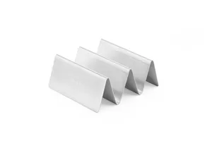 Stojak na kanapki, 2 przegródki, 135x115x50mm HENDI 429440