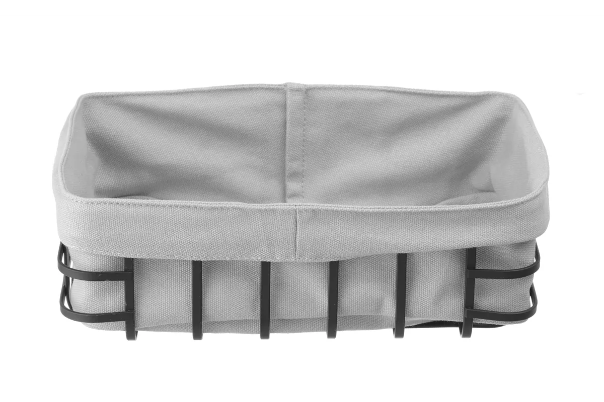 Kosz do pieczywa z workiem, prostokątny, 250x180x85mm HENDI 427132