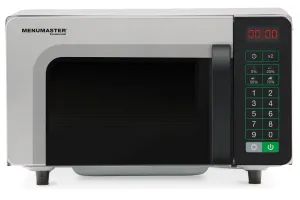 Kuchenka mikrofalowa 1500/1000 W, 23L, 230V/1500W, 512x403x310mm Menumaster 280058