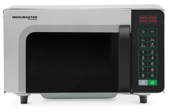 Kuchenka mikrofalowa 1500/1000 W, 23L, 230V/1500W, 512x403x310mm Menumaster 280058