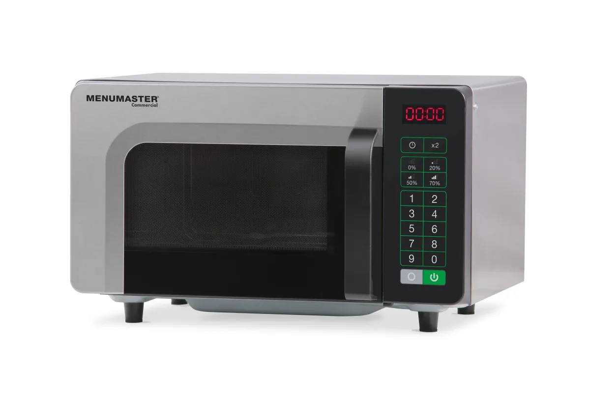Kuchenka mikrofalowa 1500/1000 W, 23L, 230V/1500W, 512x403x310mm Menumaster 280058