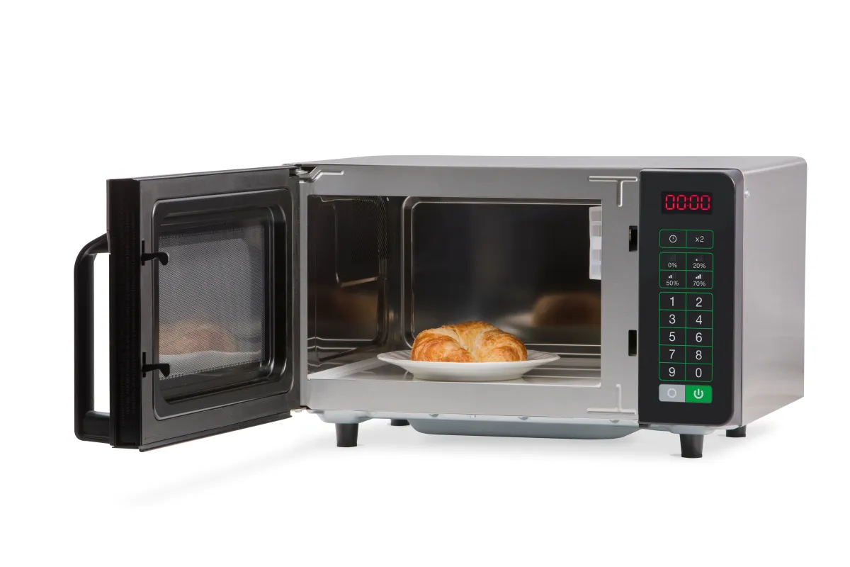 Kuchenka mikrofalowa 1500/1000 W, 23L, 230V/1500W, 512x403x310mm Menumaster 280058