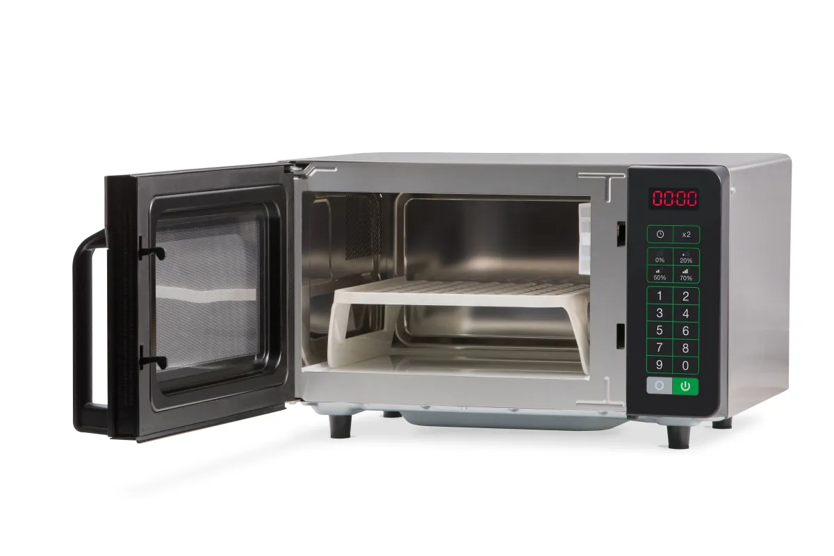 Kuchenka mikrofalowa 1500/1000 W, 23L, 230V/1500W, 512x403x310mm Menumaster 280058