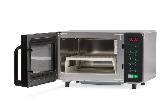 Kuchenka mikrofalowa 1500/1000 W, 23L, 230V/1500W, 512x403x310mm Menumaster 280058