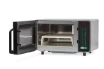 Kuchenka mikrofalowa 1500/1000 W, 23L, 230V/1500W, 512x403x310mm Menumaster 280058