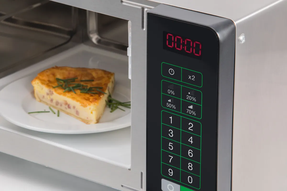 Kuchenka mikrofalowa 1500/1000 W, 23L, 230V/1500W, 512x403x310mm Menumaster 280058