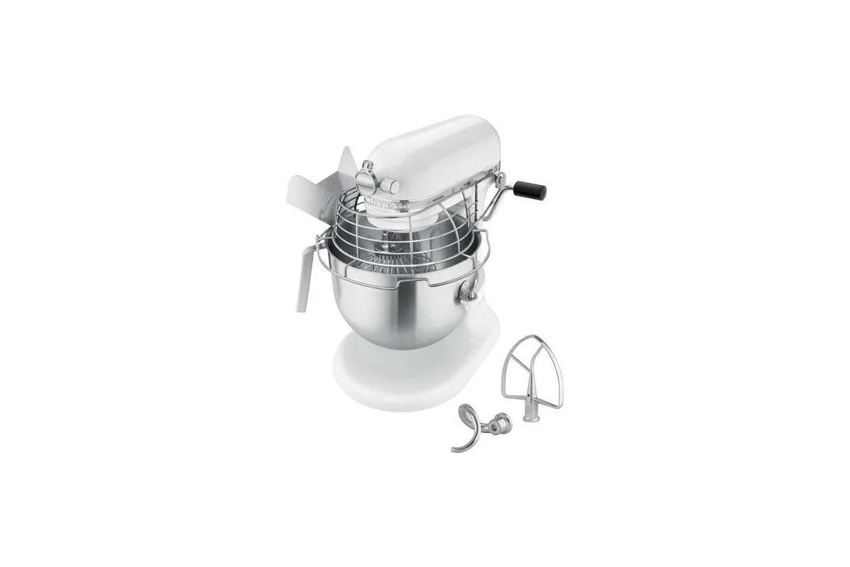 Mikser planetarny KitchenAid Professional 1.3 HP 5KSM7990XEWH biały