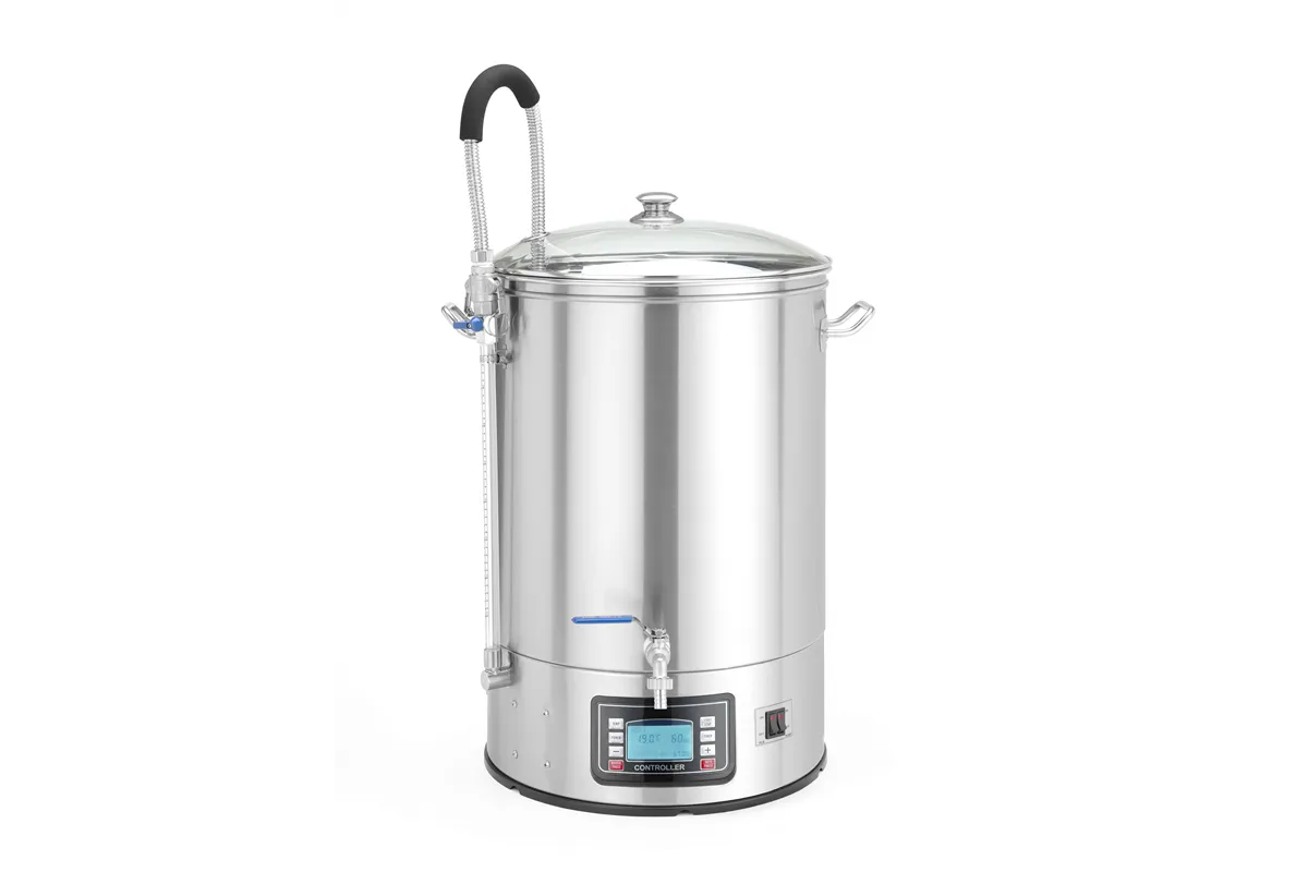 Kocioł warzelny do piwa, 40 l, 230V/2500W, ⌀400x630mm HENDI 289952
