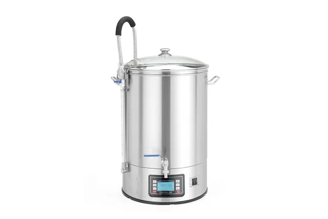 Kocioł warzelny do piwa, 40 l, 230V/2500W, ⌀400x630mm HENDI 289952