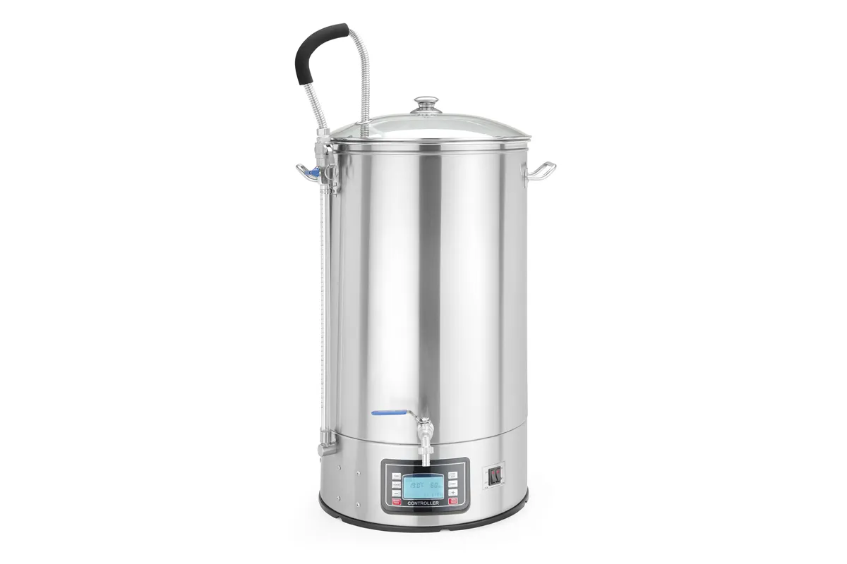 Kocioł warzelny do piwa, 60 l, 230V/3000W, ⌀400x780mm HENDI 289969