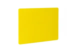 Deska do krojenia HACCP GN 1/1, GN 1/1, żółty, 530x325mm, Prostokątny HENDI 826850
