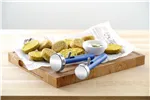 Porcjoner do falafeli, 1/70, niebieski, ⌀40x150mm Stöckel 755310