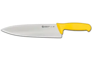 Nóż rzeźniczy Supra Colore, żółty, 410mm Ambrogio Sanelli S349.026Y