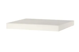 Kloc masarski - polietylen bez podstawy, biały, 500x400x50mm HENDI 505656