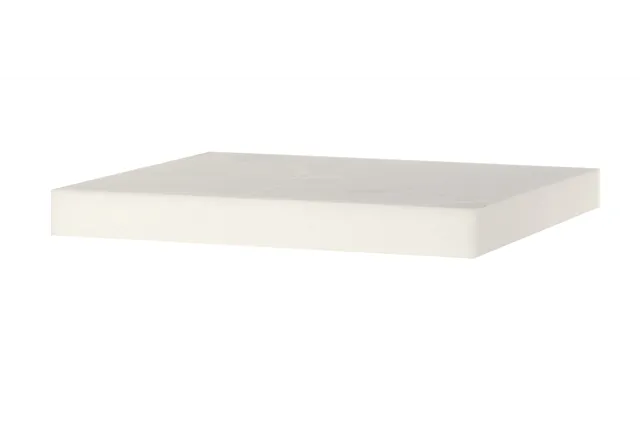 Kloc masarski - polietylen bez podstawy, biały, 500x400x50mm HENDI 505656