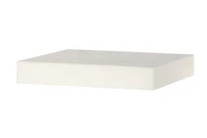 Kloc masarski - polietylen bez podstawy, biały, 500x400x80mm HENDI 505663
