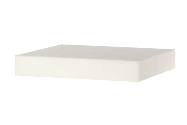 Kloc masarski - polietylen bez podstawy, biały, 500x400x80mm HENDI 505663