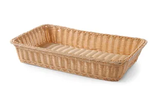 Koszyk do pieczywa prostokątny GN 1/1, 530x320x90mm HENDI 561102
