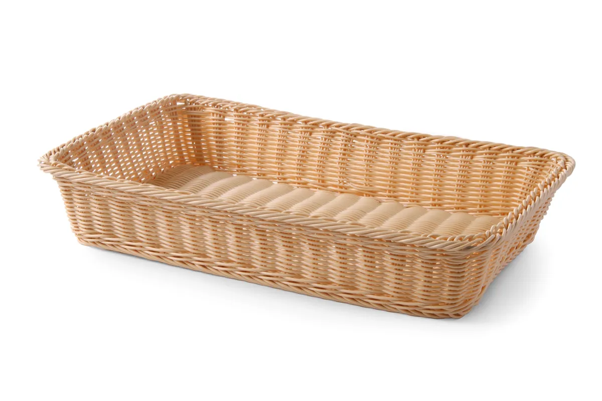 Koszyk do pieczywa prostokątny GN 1/1, 530x320x90mm HENDI 561102
