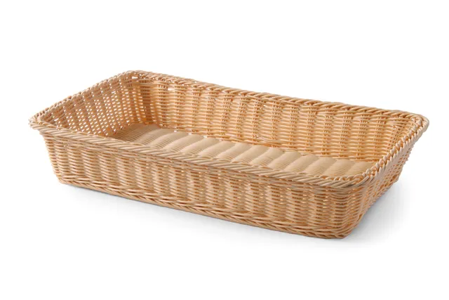 Koszyk do pieczywa prostokątny GN 1/1, 530x320x90mm HENDI 561102