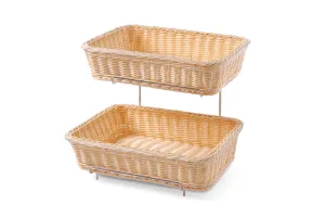 Koszyki do pieczywa prostokątne GN 1/2, 360x280x290mm HENDI 561201