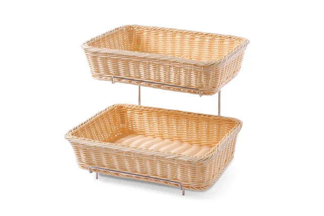 Koszyki do pieczywa prostokątne GN 1/2, 360x280x290mm HENDI 561201