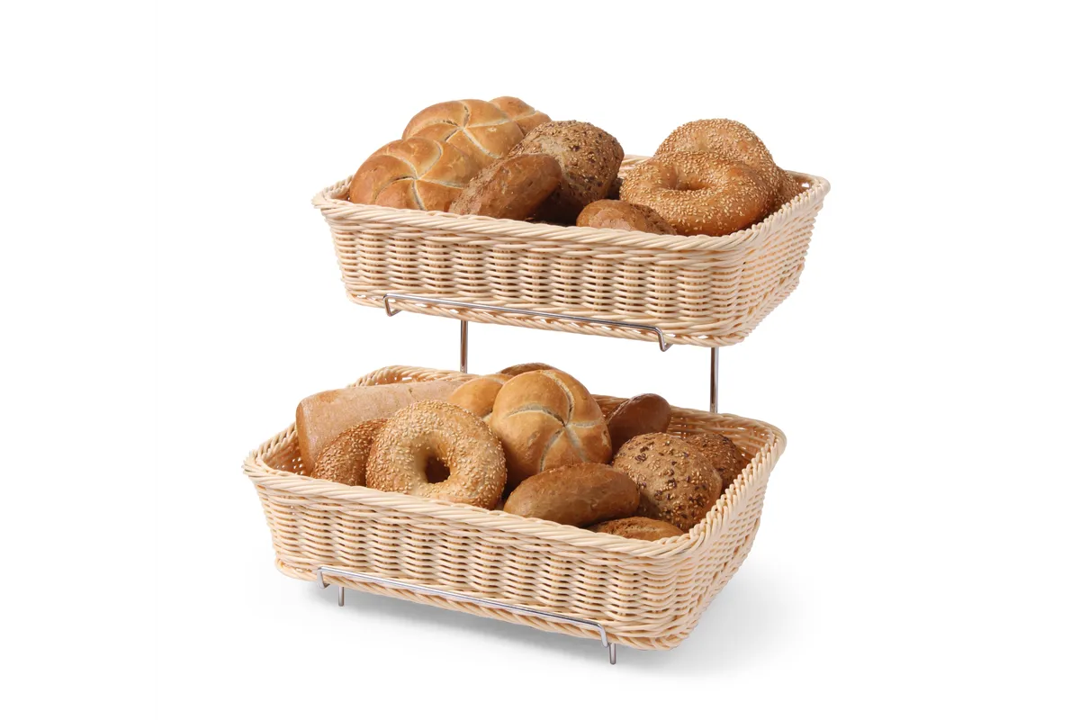Koszyki do pieczywa prostokątne GN 1/2, 360x280x290mm HENDI 561201