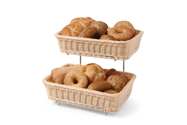 Koszyki do pieczywa prostokątne GN 1/2, 360x280x290mm HENDI 561201