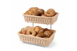 Koszyki do pieczywa prostokątne GN 1/2, 360x280x290mm HENDI 561201