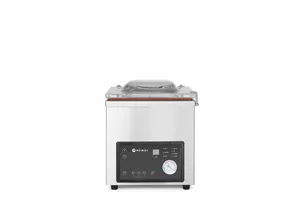 Pakowarka próżniowa - komorowa, Profi Line, listwa zgrzewająca 350 mm, 230V/750W, 450x555x480mm HENDI 975275