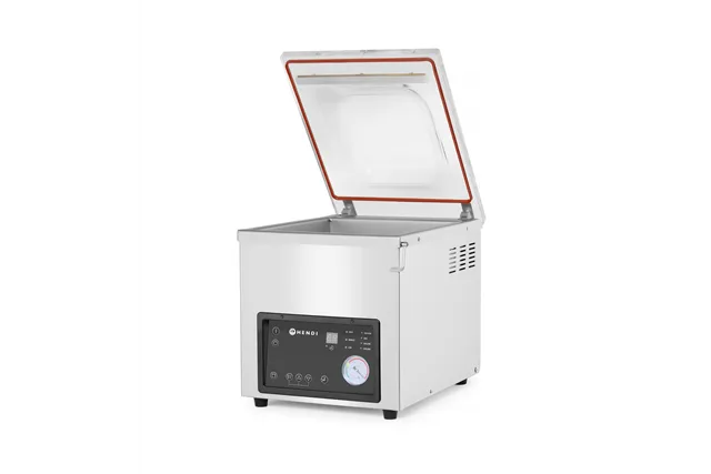 Pakowarka próżniowa - komorowa, Profi Line, listwa zgrzewająca 350 mm, 230V/750W, 450x555x480mm HENDI 975275