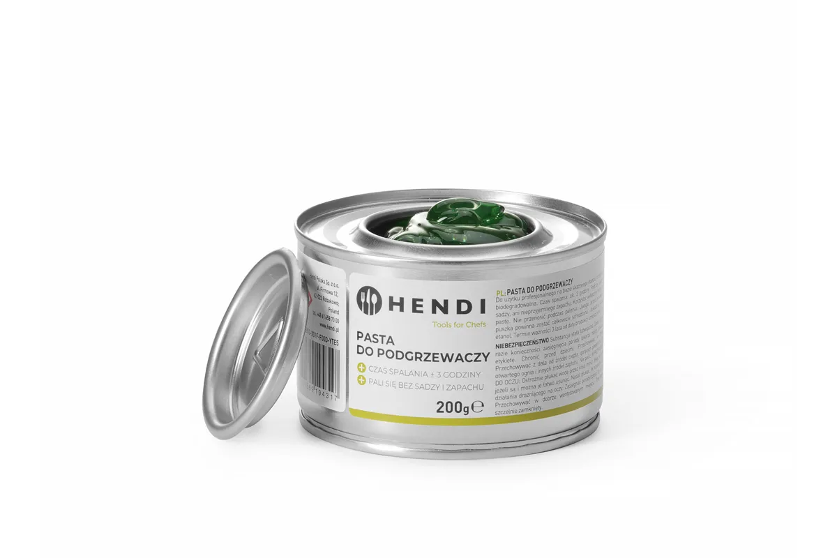 Pasta do podgrzewaczy, 6 szt HENDI 194357