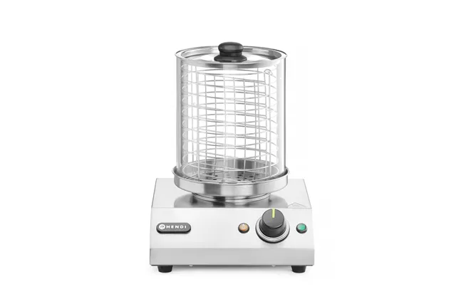 Podgrzewacz do parówek, 220-240V/450W, 280x282x387mm HENDI 265000