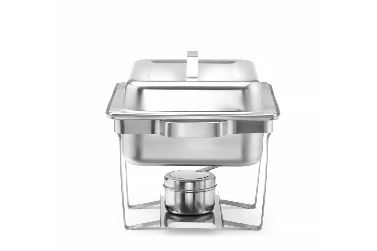 Podgrzewacz na pastę GN 1/2, Kitchen Line, 4,5L, 385x295x310mm HENDI 475201